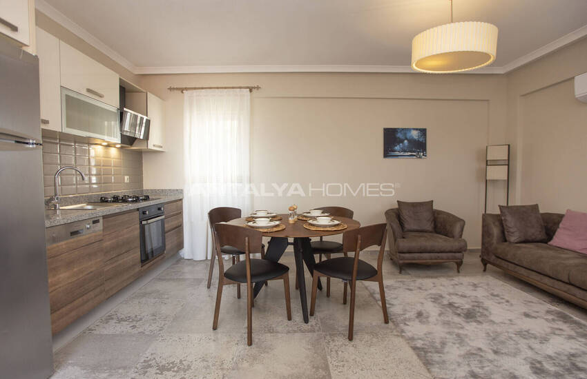 Fethiye Taşyaka'da Kapsamlı Site İçinde Şık Daireler 20