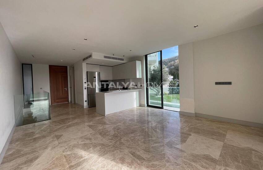 املاک با دید دریا در یک مجتمع امن در بدروم ترکیه 13