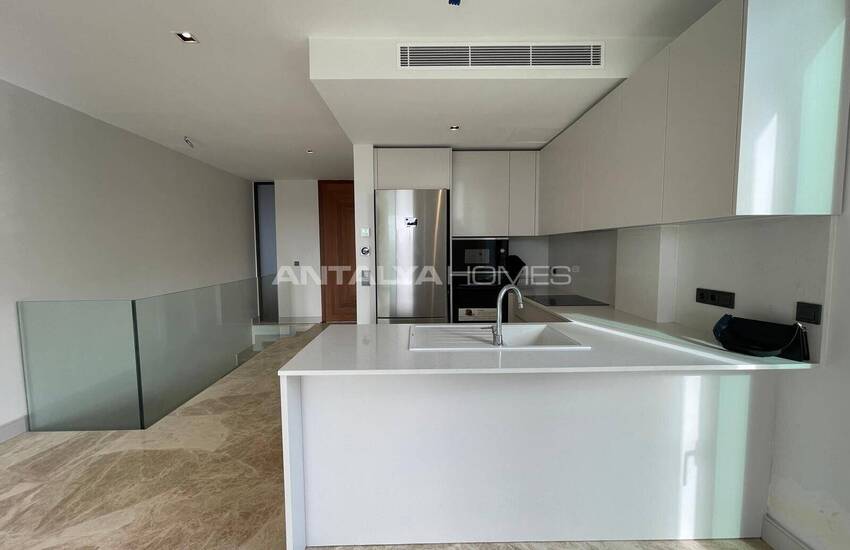 املاک با دید دریا در یک مجتمع امن در بدروم ترکیه 16