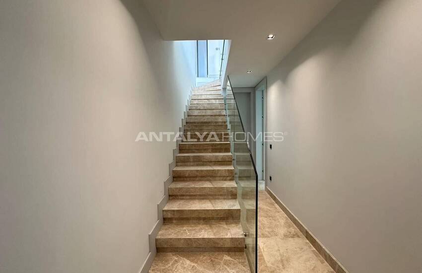 املاک با دید دریا در یک مجتمع امن در بدروم ترکیه 22