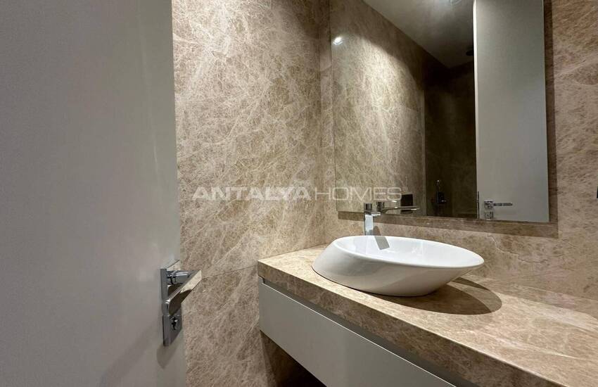 املاک با دید دریا در یک مجتمع امن در بدروم ترکیه 19