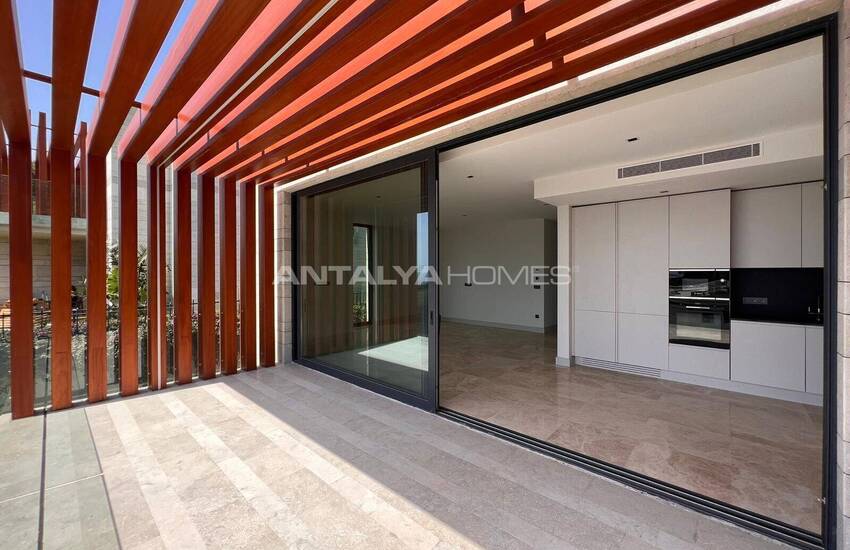 املاک با دید دریا در یک مجتمع امن در بدروم ترکیه 10