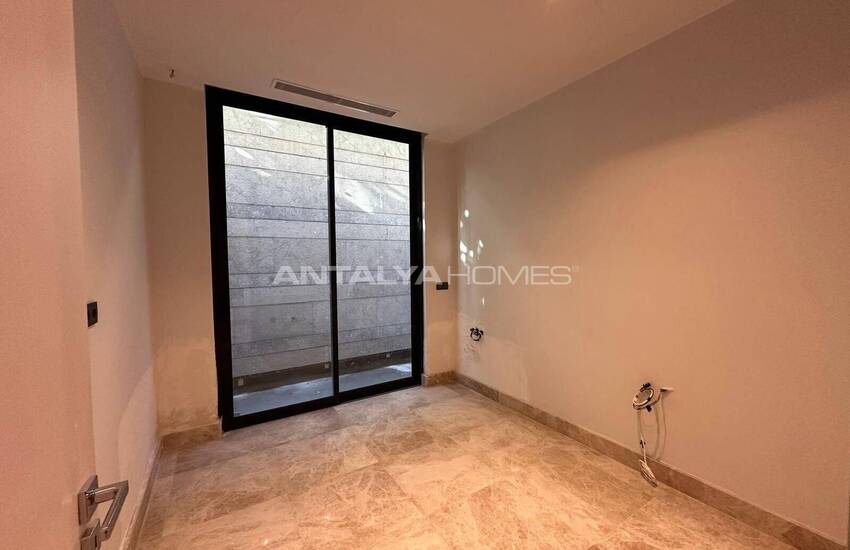 املاک با دید دریا در یک مجتمع امن در بدروم ترکیه 26