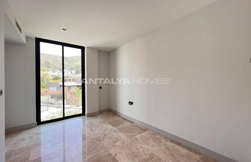 املاک با دید دریا در یک مجتمع امن در بدروم ترکیه 18