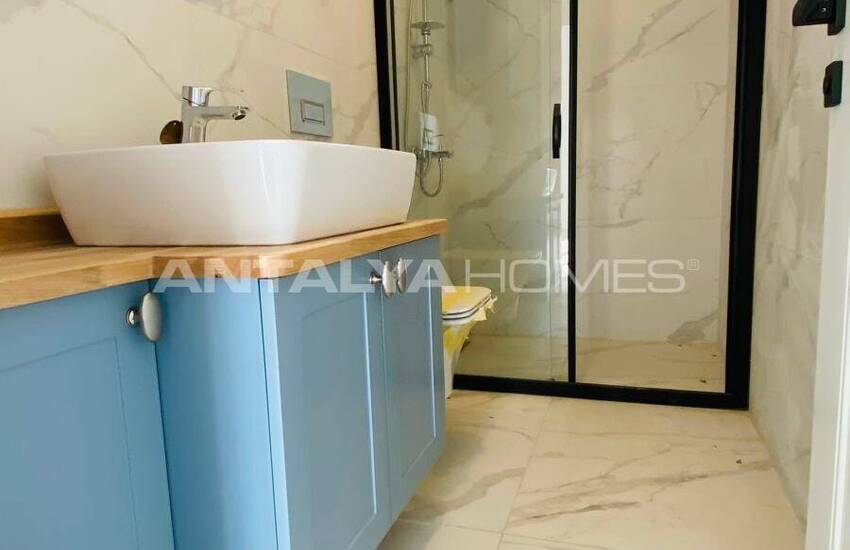 Nature View Elegant Villa with Pool in Bodrum Gumusluk 11