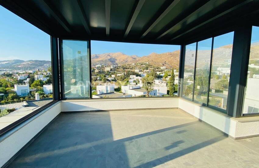 Nature View Elegant Villa with Pool in Bodrum Gumusluk 12
