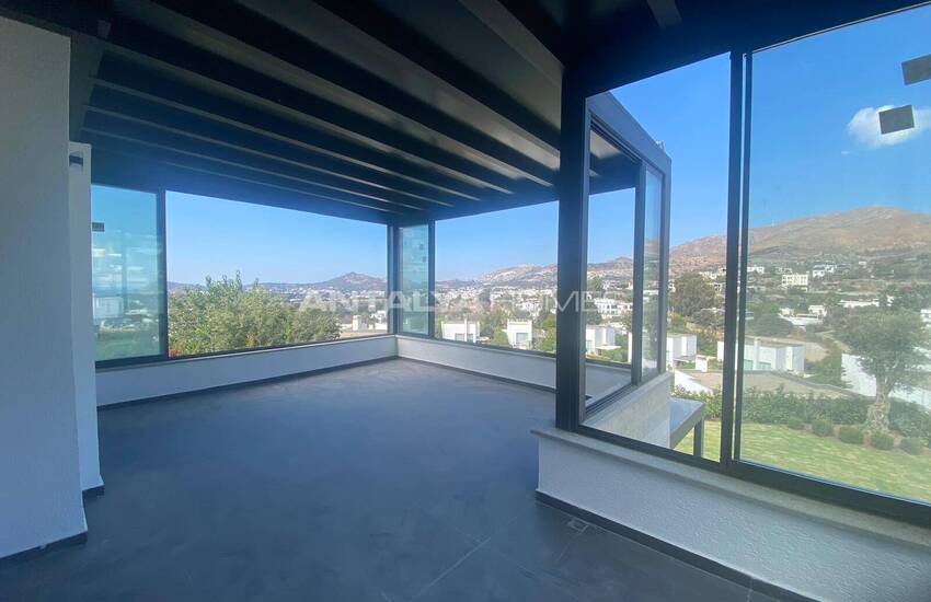 Nature View Elegant Villa with Pool in Bodrum Gumusluk 14