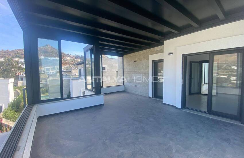 Nature View Elegant Villa with Pool in Bodrum Gumusluk 15