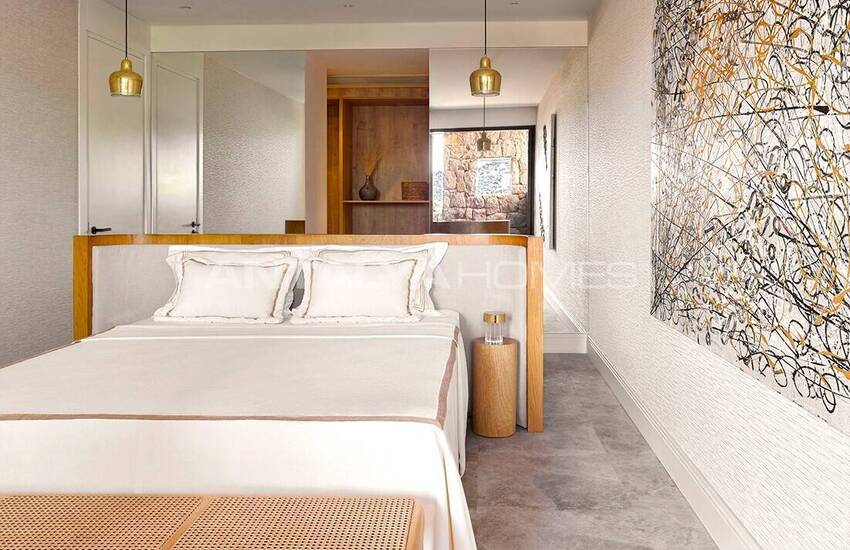 Maisons Vue Mer Dans Un Projet Avec Plage Privée À Bodrum Mugla 16