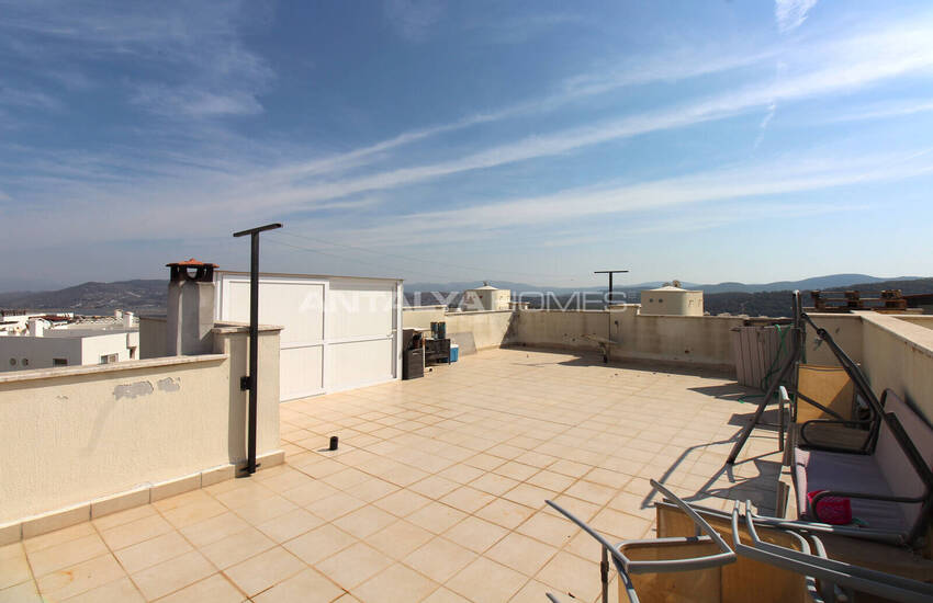 Panoramic Sea and Lake View Elegant Apartment in Bodrum 35