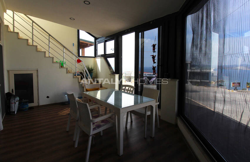 Panoramic Sea and Lake View Elegant Apartment in Bodrum 27