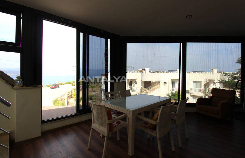 Panoramic Sea and Lake View Elegant Apartment in Bodrum 26