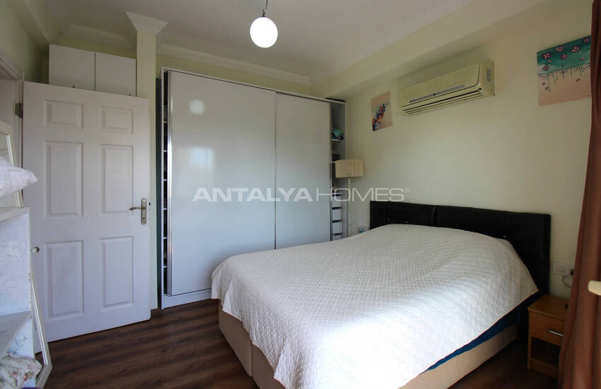 Panoramic Sea and Lake View Elegant Apartment in Bodrum 23