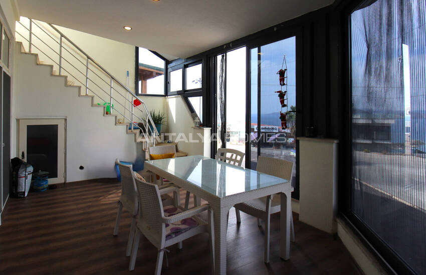 Panoramic Sea and Lake View Elegant Apartment in Bodrum 21