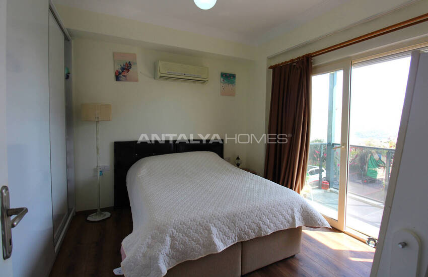 Panoramic Sea and Lake View Elegant Apartment in Bodrum 24