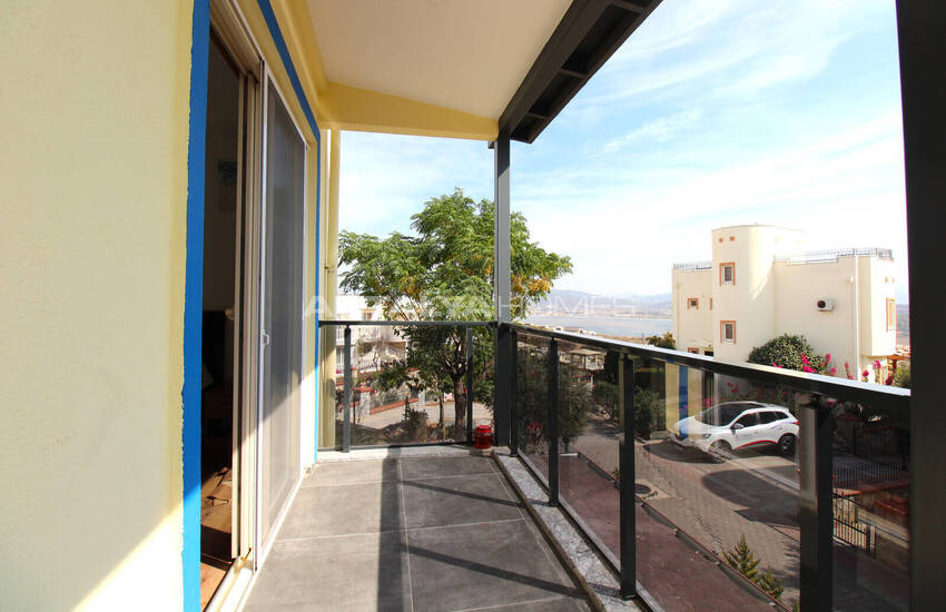 Panoramic Sea and Lake View Elegant Apartment in Bodrum 32