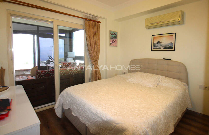 Panoramic Sea and Lake View Elegant Apartment in Bodrum 30