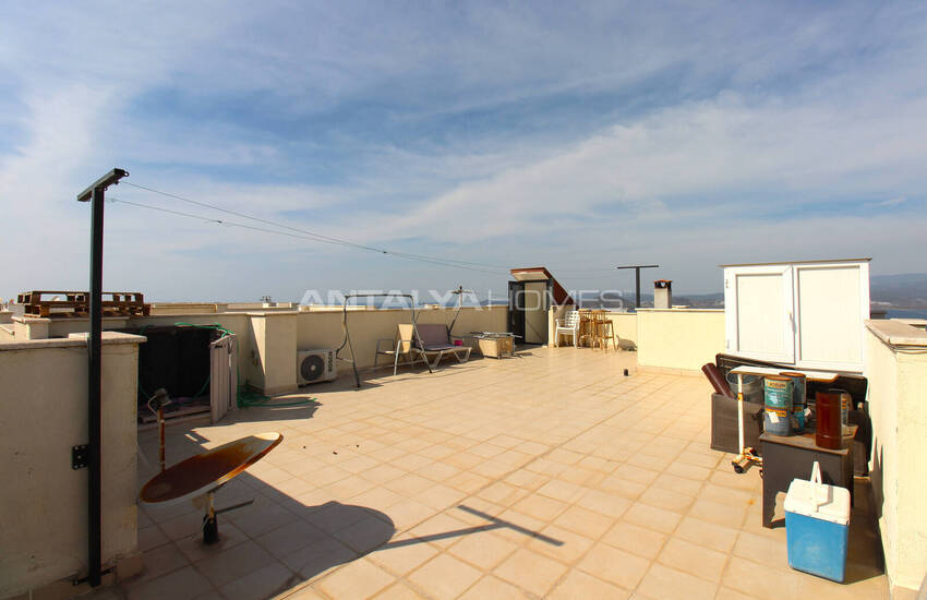 Panoramic Sea and Lake View Elegant Apartment in Bodrum 36