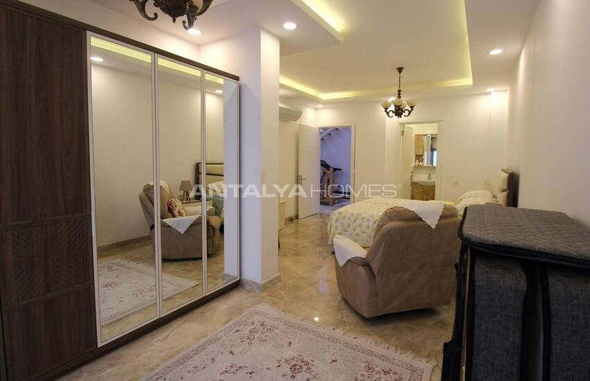 Villa Duplex À Vendre Avec Piscine Privée À Bodrum En Turquie 28