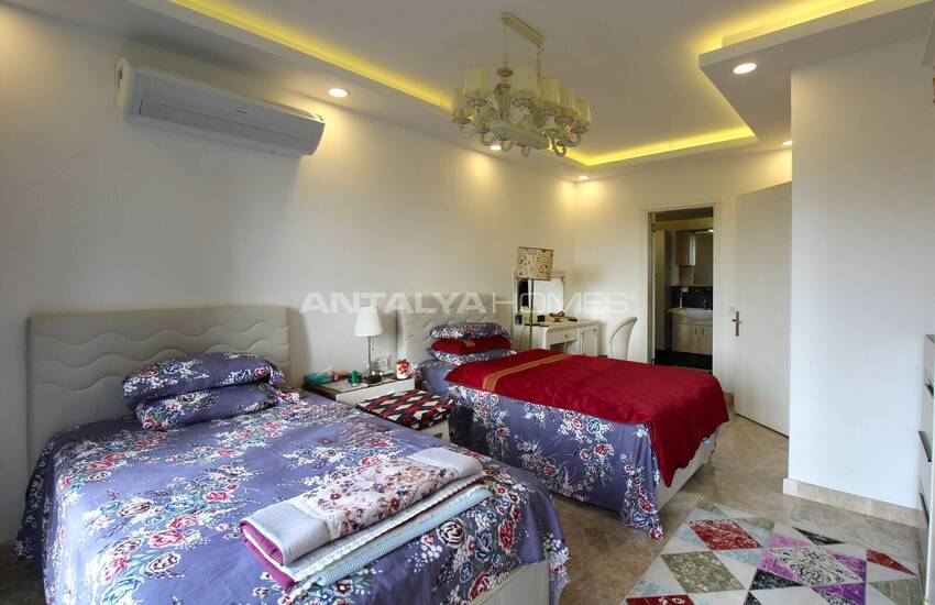 Villa Duplex À Vendre Avec Piscine Privée À Bodrum En Turquie 24