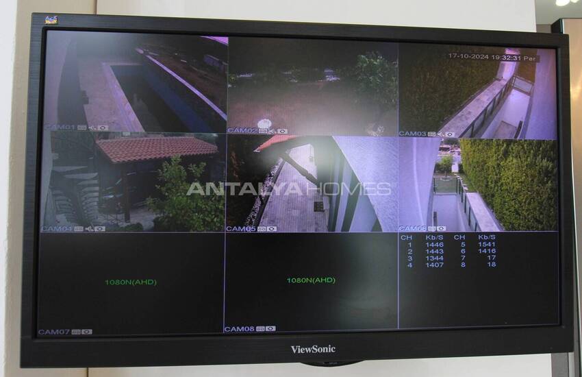 Villa Duplex À Vendre Avec Piscine Privée À Bodrum En Turquie 36