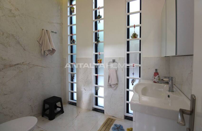 Villa Duplex À Vendre Avec Piscine Privée À Bodrum En Turquie 30