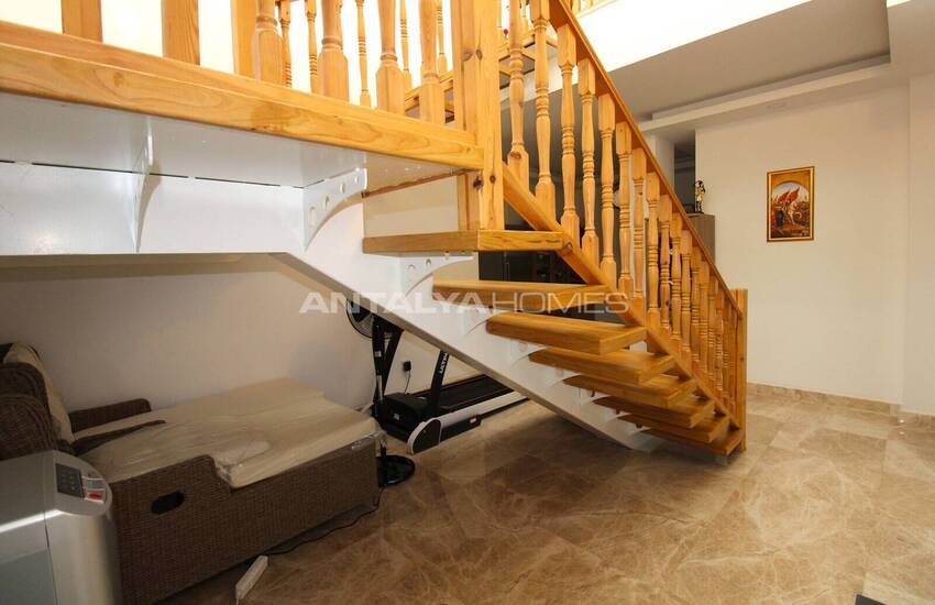 Villa Duplex À Vendre Avec Piscine Privée À Bodrum En Turquie 33