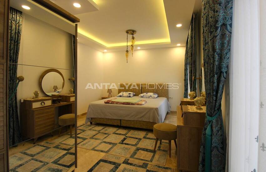 Villa Duplex À Vendre Avec Piscine Privée À Bodrum En Turquie 25