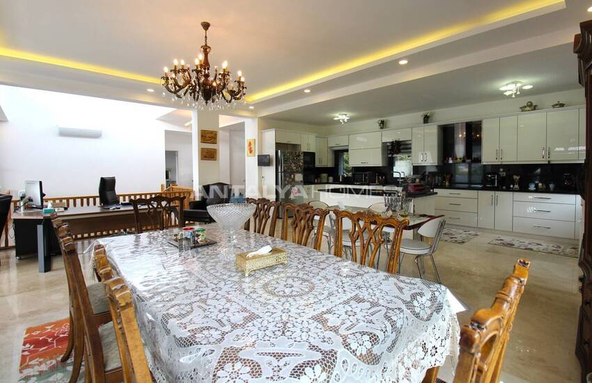 Villa Duplex À Vendre Avec Piscine Privée À Bodrum En Turquie 21