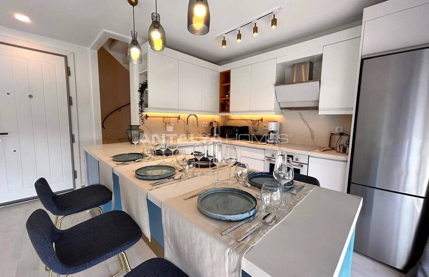 Maison Individuelle Dans Un Projet De Concept Hôtelier À Bodrum 13