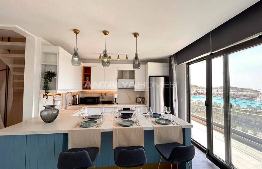 Maison Individuelle Dans Un Projet De Concept Hôtelier À Bodrum 14