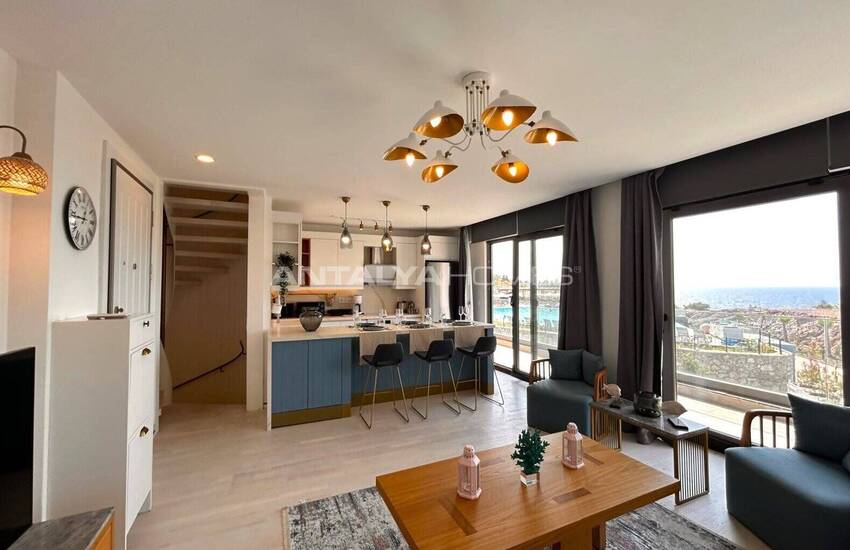 Maison Individuelle Dans Un Projet De Concept Hôtelier À Bodrum 11
