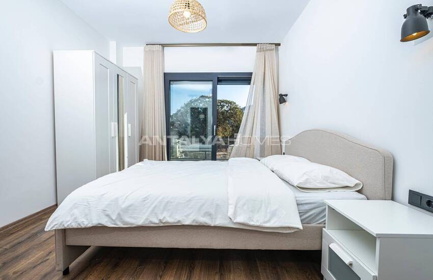 منازل منفصلة مطلة على البحر مع حمام سباحة خاص في بودروم تركيا 16