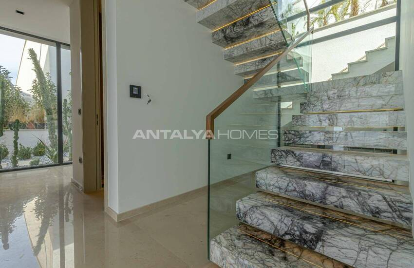 ویلا مستقل با دید دریا با استخر در بدروم ترکیه 19