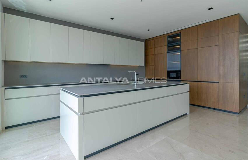 ویلا مستقل با دید دریا با استخر در بدروم ترکیه 10