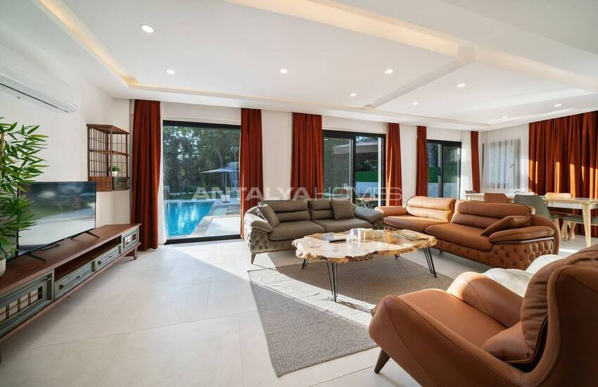 خانه های زیبا با استخر و پارکینگ اختصاصی در فتحیه چیفتلیک 16