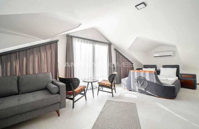 خانه های زیبا با استخر و پارکینگ اختصاصی در فتحیه چیفتلیک 37