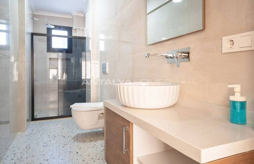 خانه های زیبا با استخر و پارکینگ اختصاصی در فتحیه چیفتلیک 52