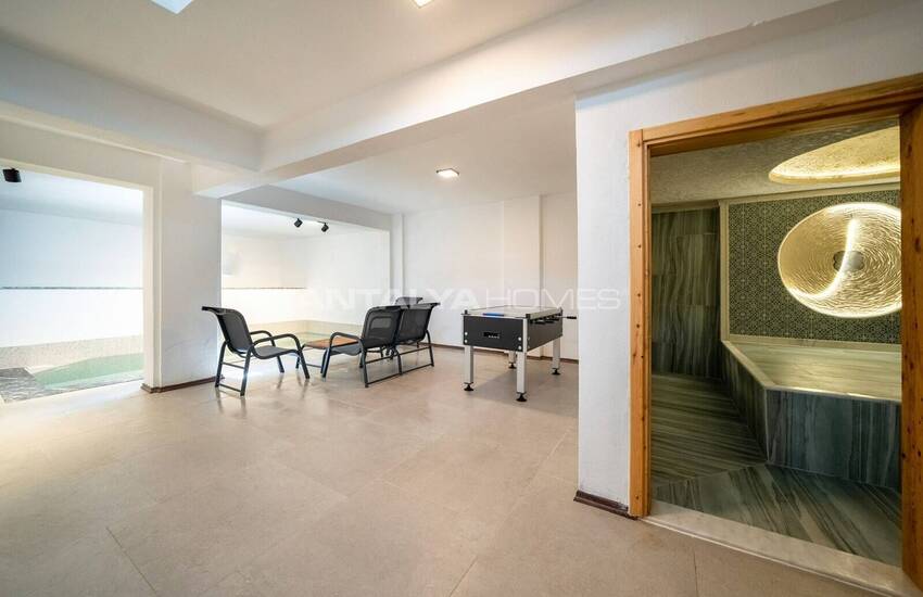 خانه های زیبا با استخر و پارکینگ اختصاصی در فتحیه چیفتلیک 49