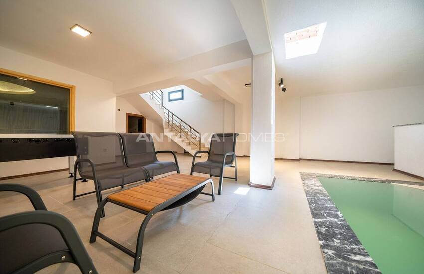 خانه های زیبا با استخر و پارکینگ اختصاصی در فتحیه چیفتلیک 48