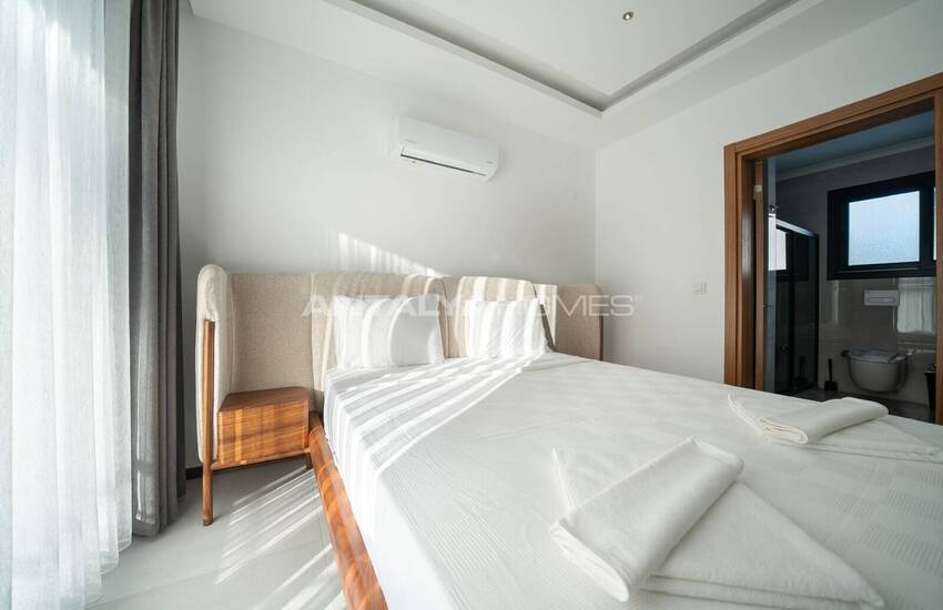 خانه های زیبا با استخر و پارکینگ اختصاصی در فتحیه چیفتلیک 40