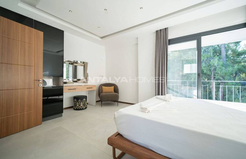 خانه های زیبا با استخر و پارکینگ اختصاصی در فتحیه چیفتلیک 36