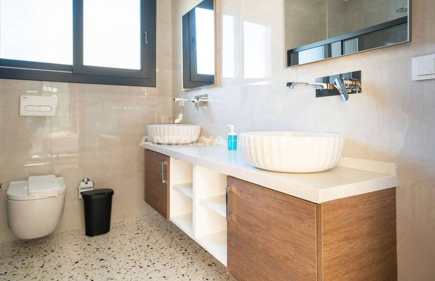 خانه های زیبا با استخر و پارکینگ اختصاصی در فتحیه چیفتلیک 53