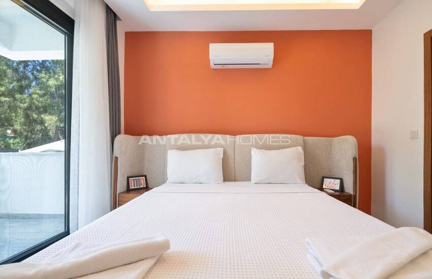 خانه های زیبا با استخر و پارکینگ اختصاصی در فتحیه چیفتلیک 41