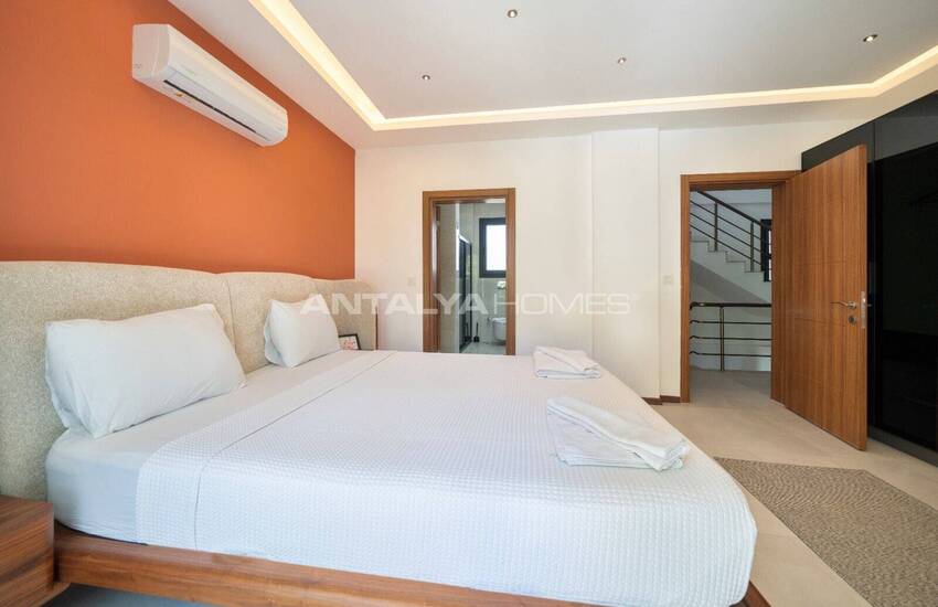 خانه های زیبا با استخر و پارکینگ اختصاصی در فتحیه چیفتلیک 44