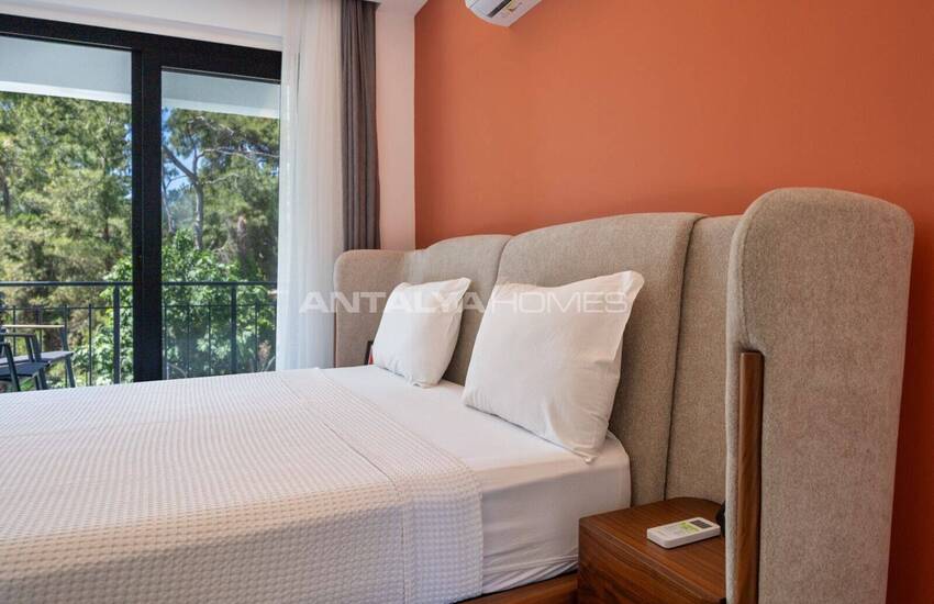 خانه های زیبا با استخر و پارکینگ اختصاصی در فتحیه چیفتلیک 47