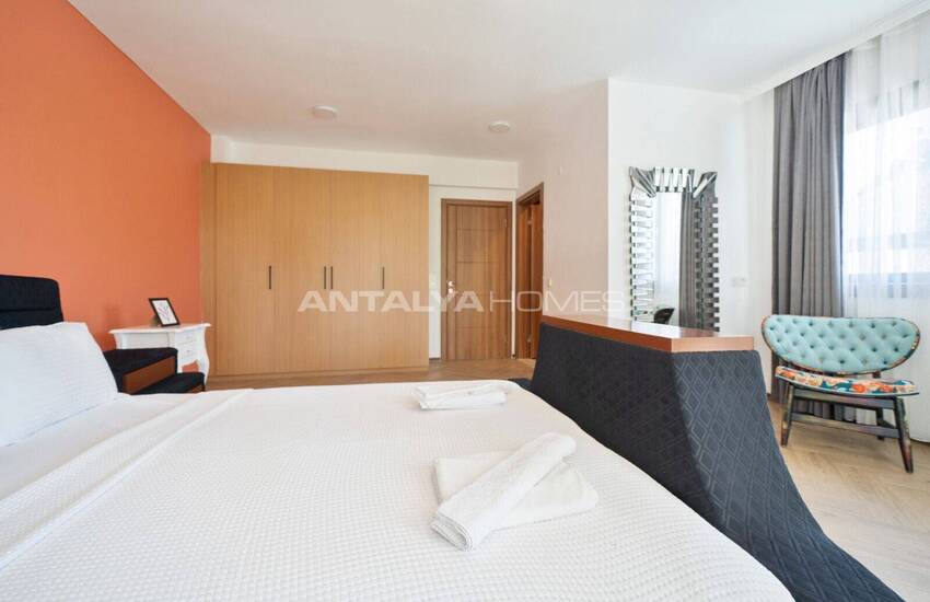 خانه های زیبا با استخر و پارکینگ اختصاصی در فتحیه چیفتلیک 30