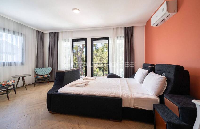 خانه های زیبا با استخر و پارکینگ اختصاصی در فتحیه چیفتلیک 24