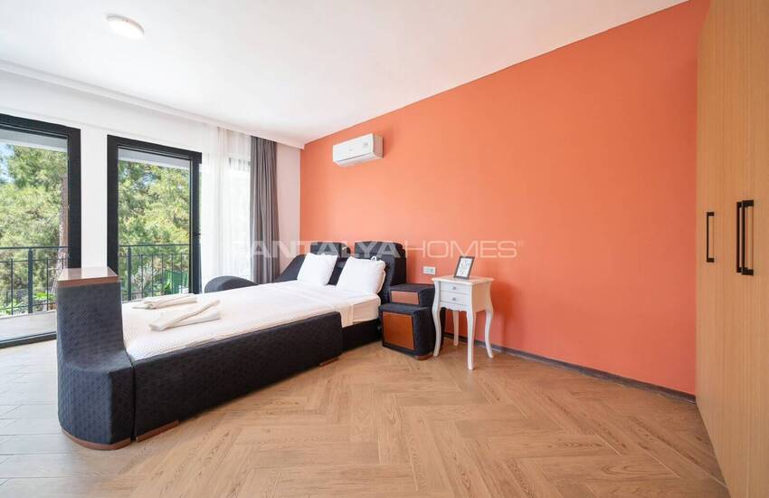 خانه های زیبا با استخر و پارکینگ اختصاصی در فتحیه چیفتلیک 25