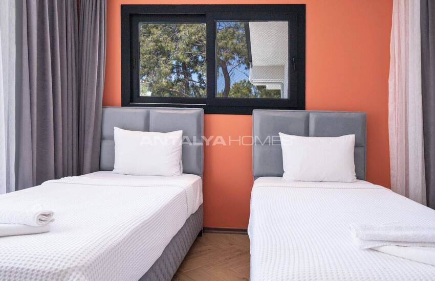 خانه های زیبا با استخر و پارکینگ اختصاصی در فتحیه چیفتلیک 26